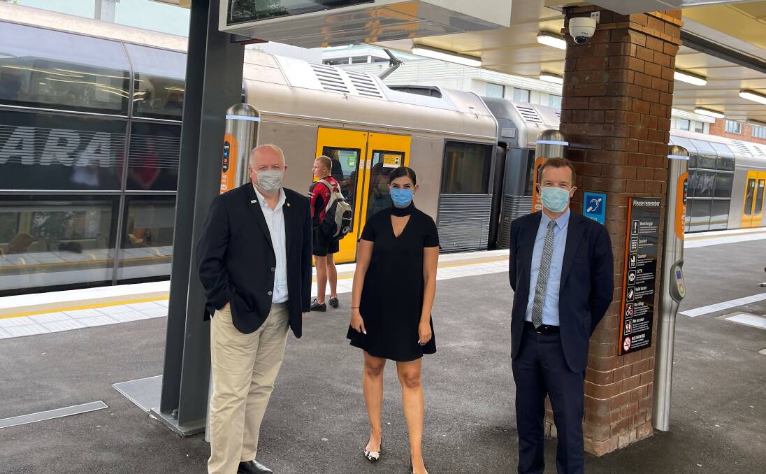 Extra train services promised for Wollongong as part of $1 billion rail boost