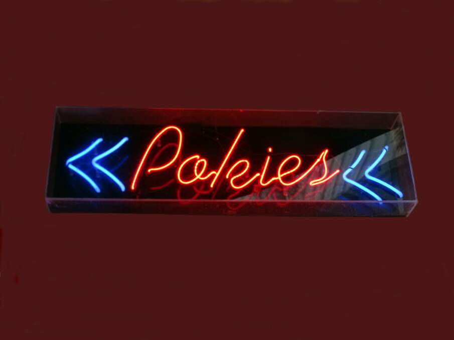 PROBLEMAtIC: We mustn't forget that all the flashing lights at the pokies were funded by losses. Picture: Shutterstock