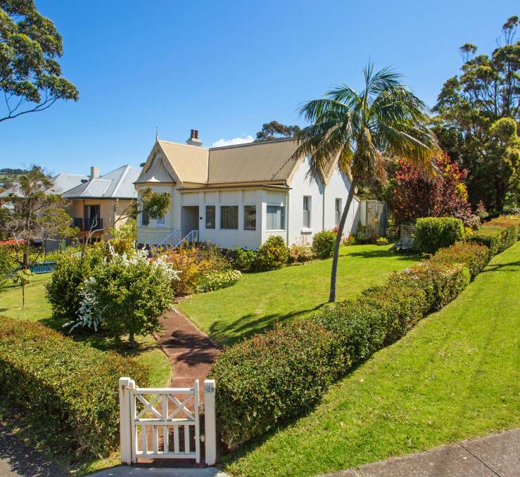 KIAMA HISTORY: One of Kiama's oldest properties 'Illadee' is on the market for the first time.