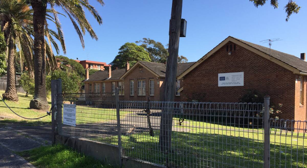 LAST BELL: The former site of Wollongong West Public School, on Crown Street is likely to become a residential development. Picture: Supplied