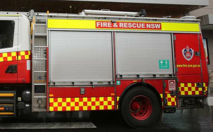 Bulli fire damages two-storey home
