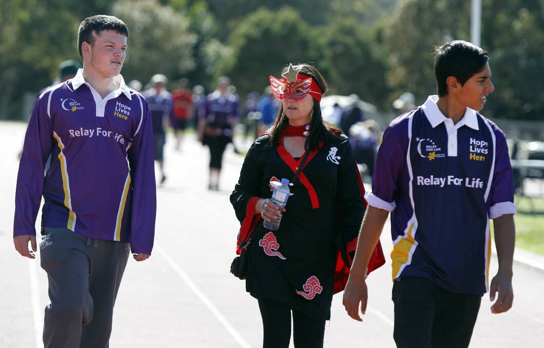 Your guide to this weekend’s Wollongong Relay for Life