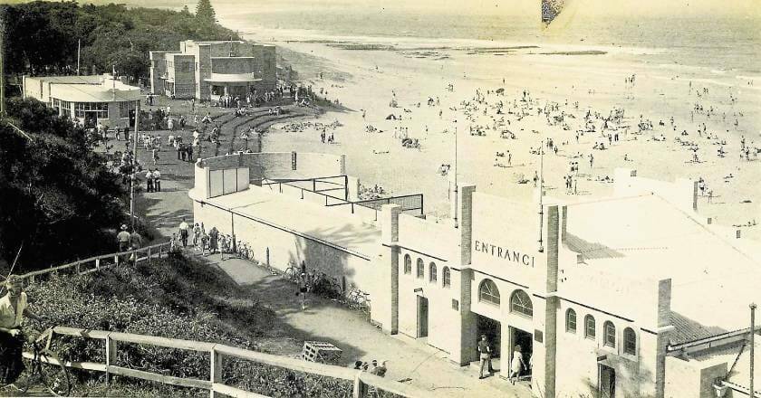 North Beach circa 1940. Picture: Supplied