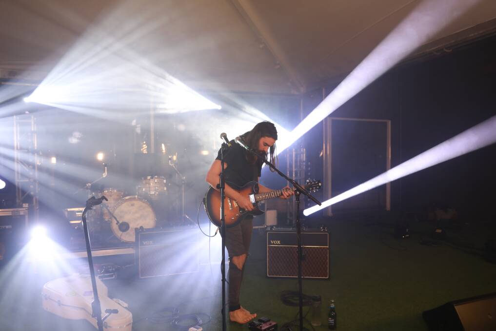 MUSIC FESTIVAL: Singer/songwriter Joe Mungovan performing as part of the online festival on the weekend. Picture: Supplied