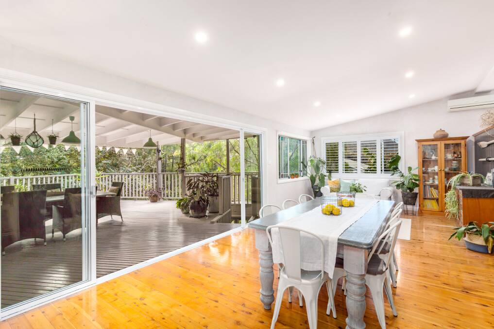 ON THE MARKET: Artist Michael Mucci and wife Tina are selling their family home at Stanwell Park. It has a price guide of $2.1 million to $2.3 million. Pictures: Supplied