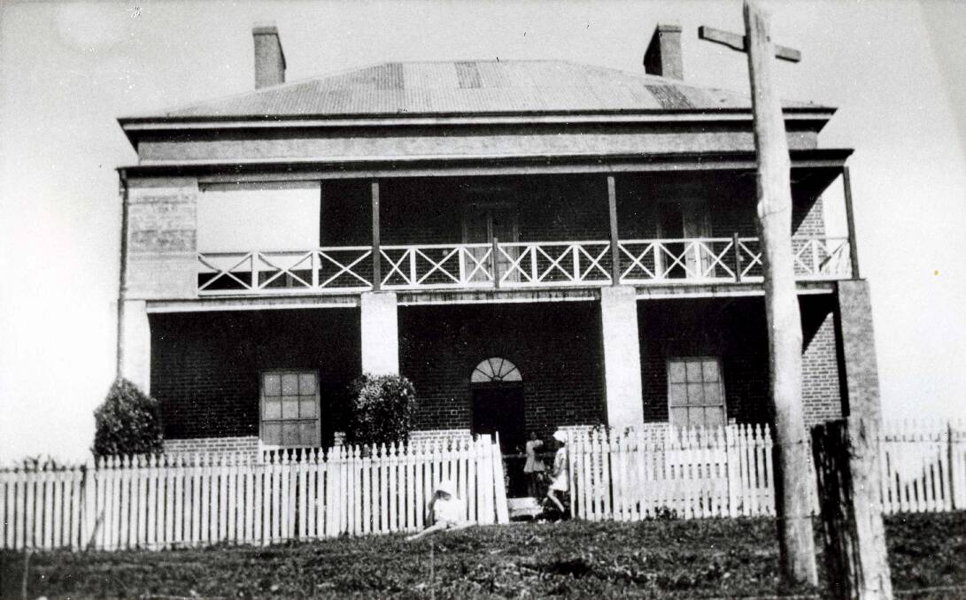HISTORY: Photograph of Keera Vale, circa 1932. Picture: Wollongong City Library and the Illawarra Historical Society