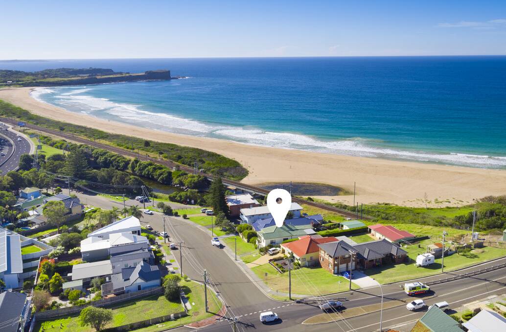 The selling agent said Kiama has changed a great deal from the early years of the 20th Century, but this cottage has remained close to its original build. 