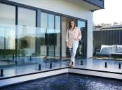 Brittney Whittaker at home in Kiama. Picture: Sylvia Liber