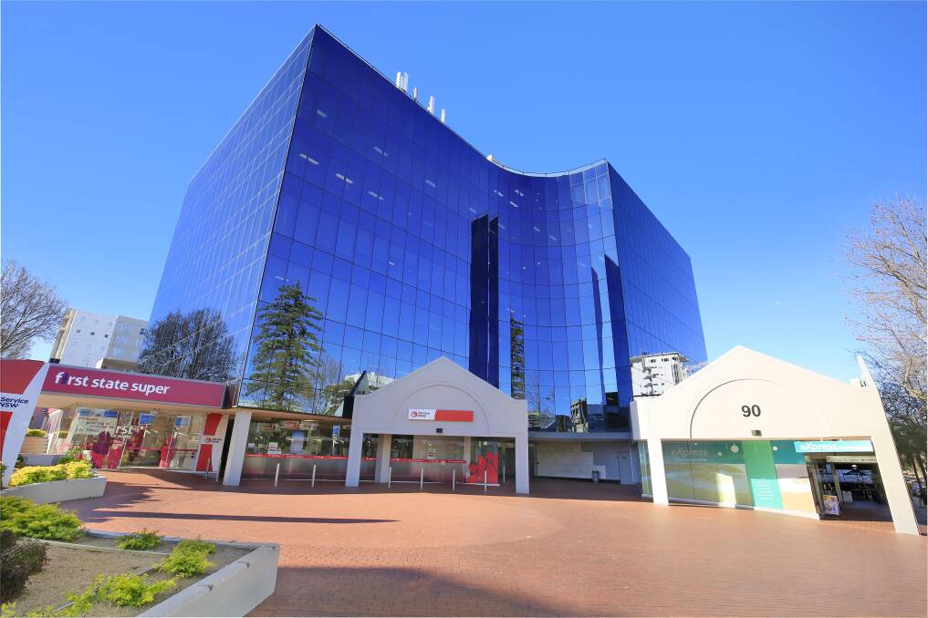 LISTED FOR SALE: The site at 90 Crown Street has been listed for sale. Its previous sale in 2016 reportedly set a new record for the Wollongong commercial property market. Picture: Supplied