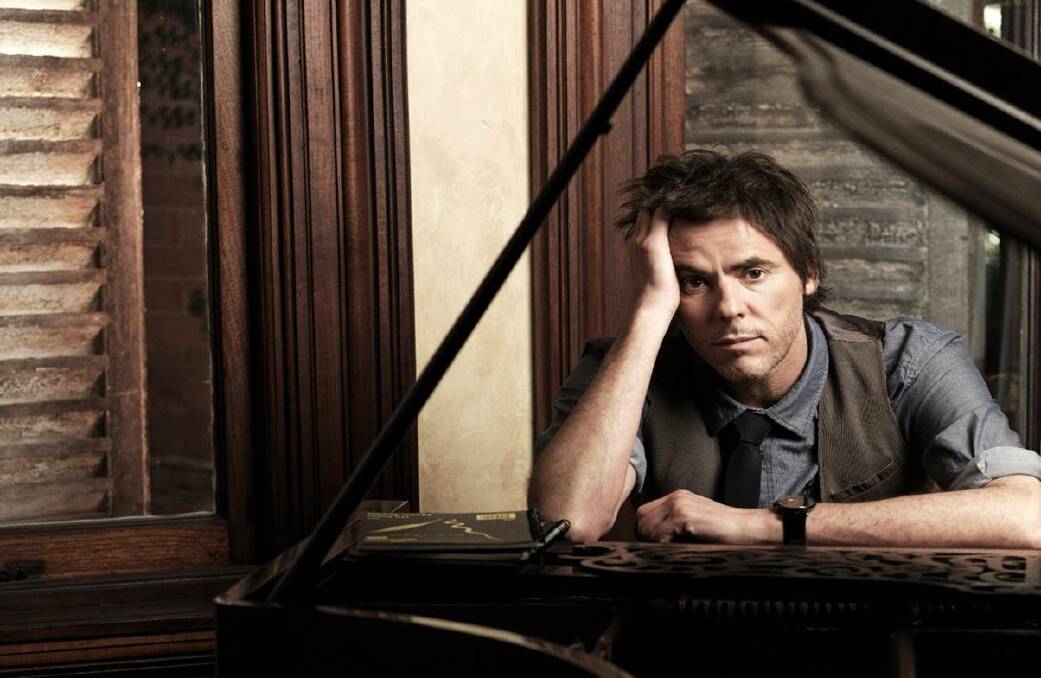TOURING: The Whitlams singer Tim Freedman will perform in Wollongong. 