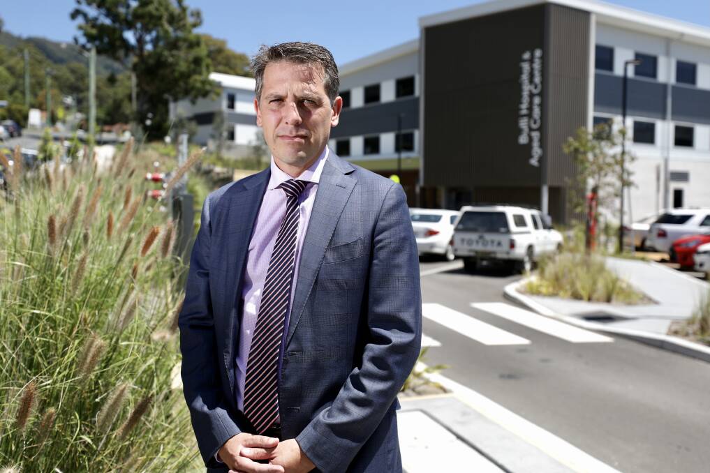 CONCERNS: Ryan Park says he is concerned about claims the new Bulli Hospital Urgent Primary Care Centre is regularly without a doctor on staff. Picture: Adam McLean