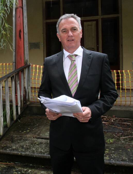 Kiama council's general manager Michael Forsyth. 