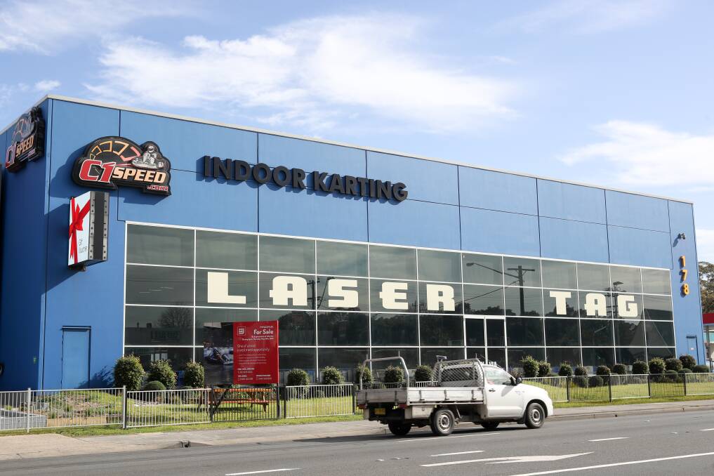 FOR SALE: The popular motoring facility opened in Albion Park Rail in 2014. It currently employs 45 casual and two permanent staff. Picture: Adam McLean