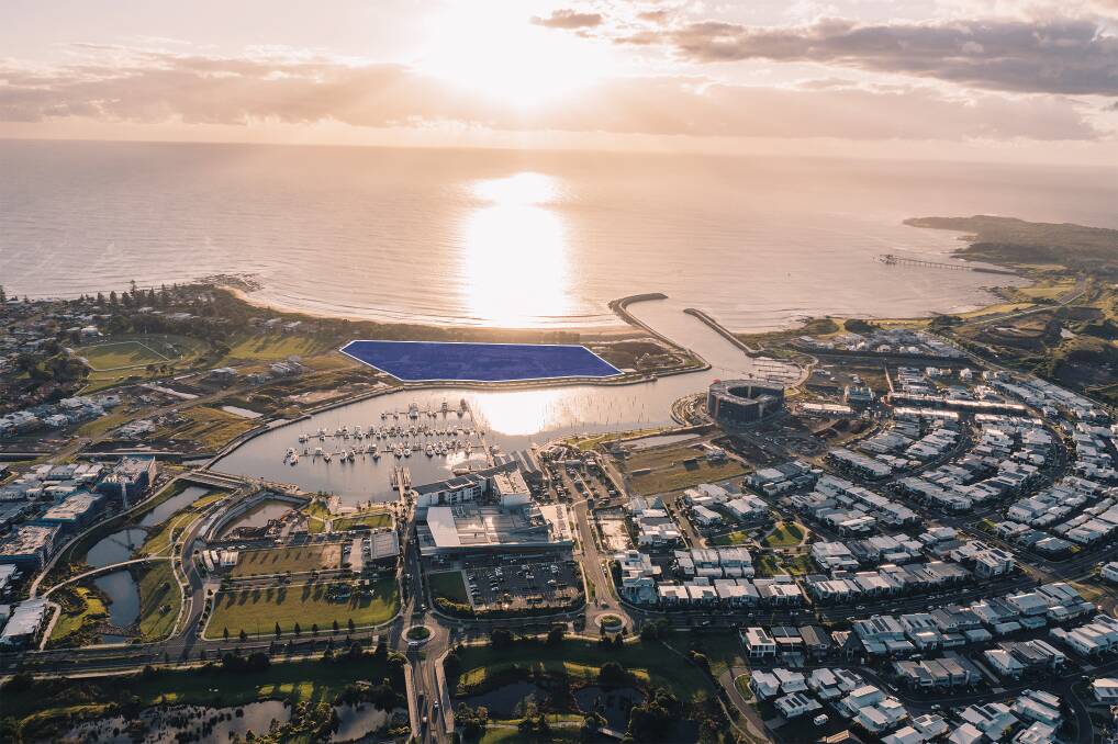The Peninsula Precinct, with 66 blocks of land, feature beachfront and marina fronting housing sites. Picture: Supplied