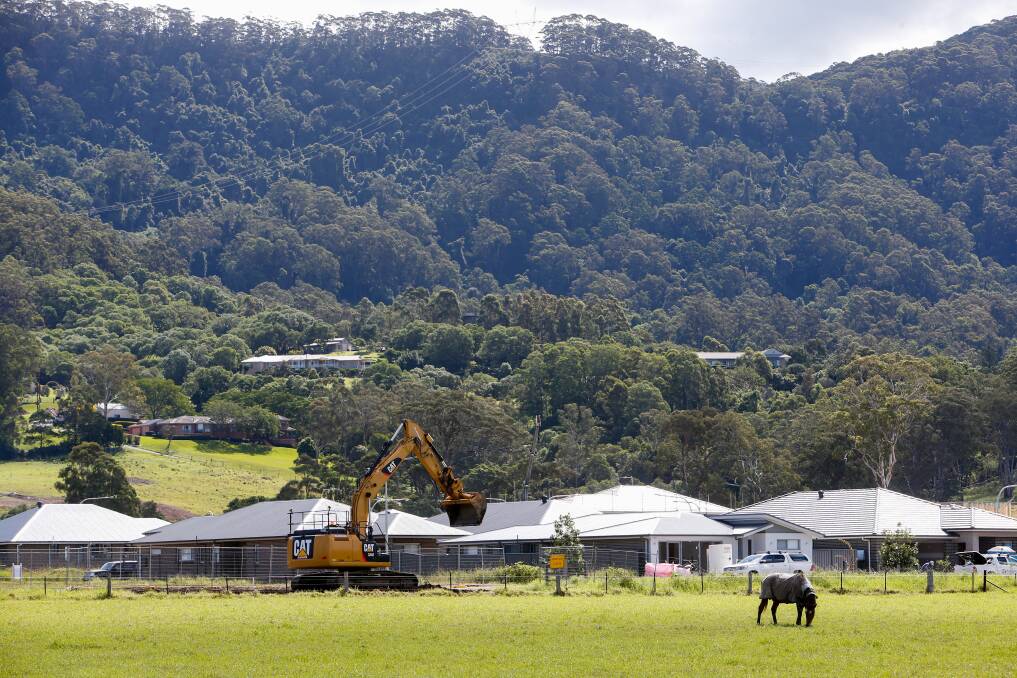 MARKET: According to the Herron Todd White report, with the residential market downturn, vacant lots at West Dapto (pictured) and Calderwood/Tullimbar have taken a significant hit. Picture: File image