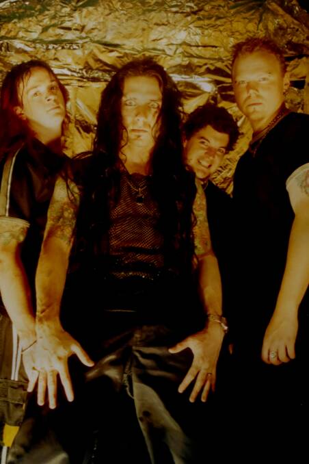Throughout their career, the band has supported metal heavyweights such as Pantera, Ozzy Osbourne, Slipknot, Fear Factory and Soulfly. 