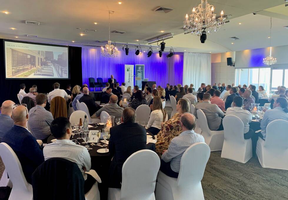 The UDIA recently hosted a luncheon in Wollongong. Picture: Supplied