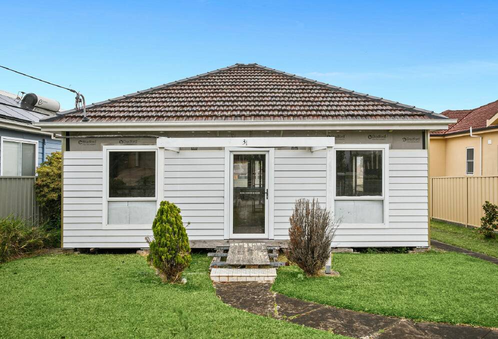 The Port Kembla home sold for $695,000. Picture: Supplied