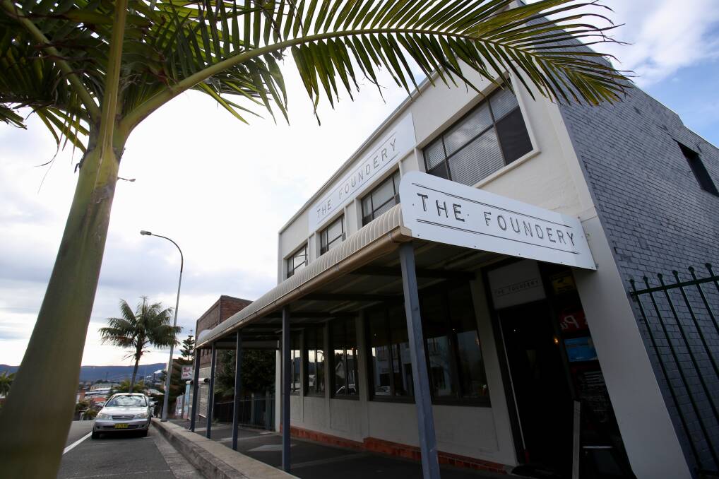 ANNOUNCEMENT: 'The Foundery' café at Port Kembla will close its doors permanently on Friday. The Salvation Army Illawarra says it is no longer financially sustainable. Picture: Adam McLean