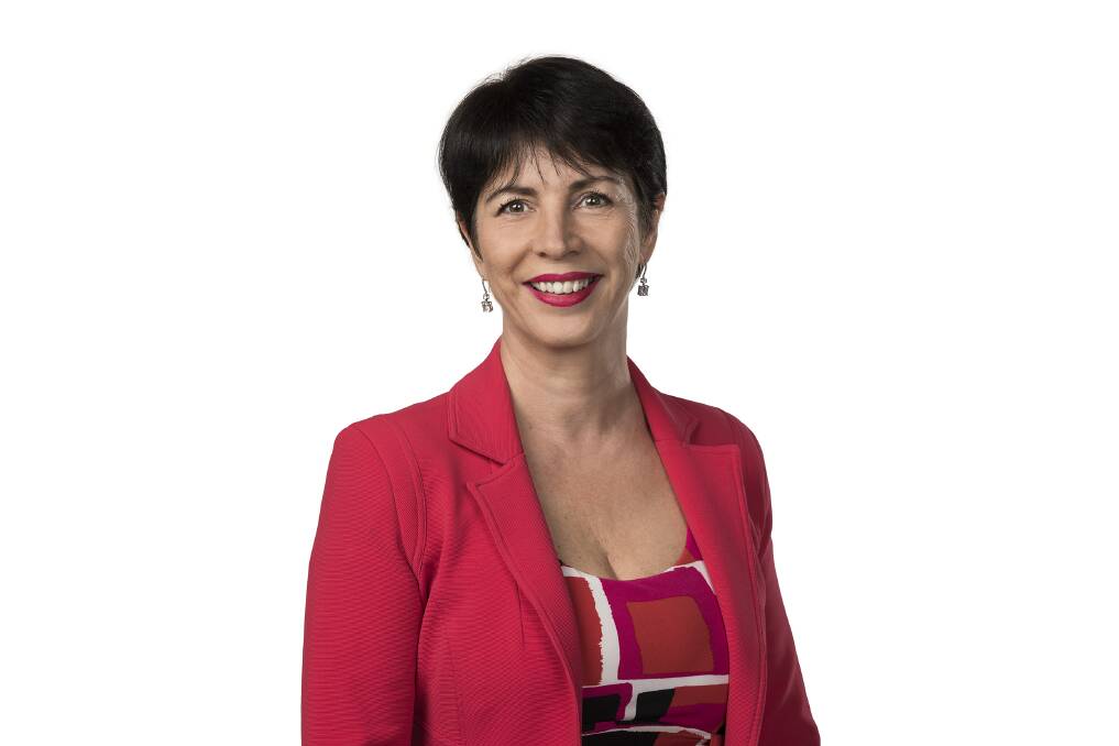 EDUCATION: Real Estate Institute of NSW president Leanne Pilkington. The institute will be conducting training sessions in 17 locations across NSW. 