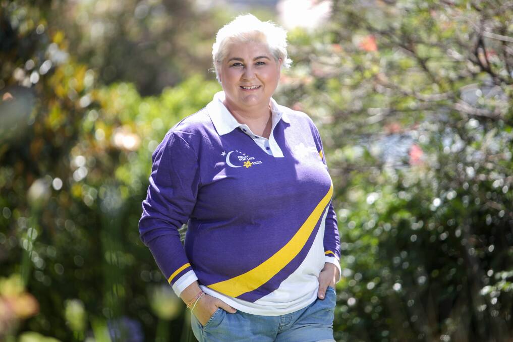 READY TO RELAY: Shell Cove resident Sam Jones will be an ambassador for next year's Shellharbour Relay for Life fundraiser in aid of Cancer Council NSW. Picture: Adam McLean