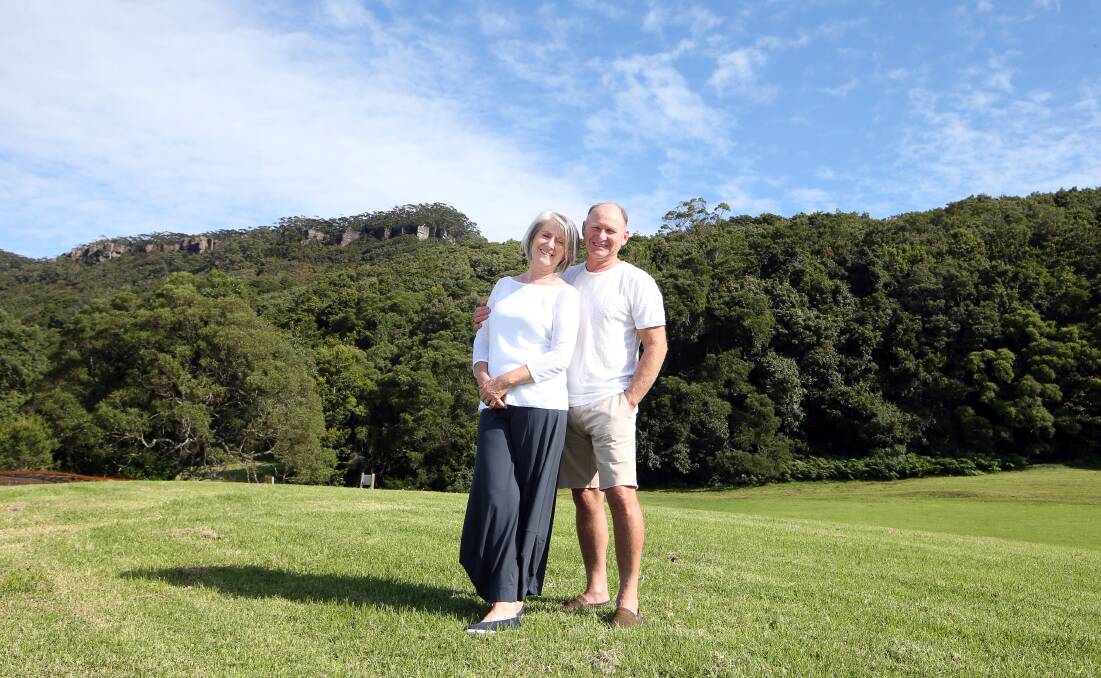 FUNDRAISING: Joe and Maura Cato are hosting the concert at their property. The concert runs from 10.30am until approximately 6.30pm. For more details, visit http://foxfest.com.au. Picture: Sylvia Liber