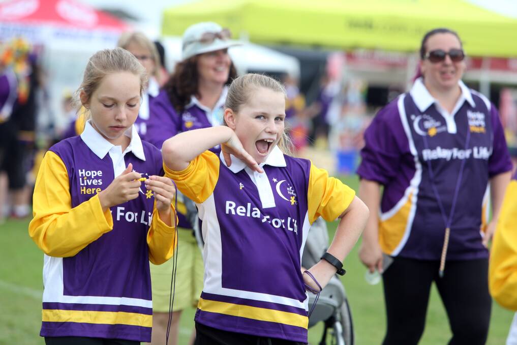 VITAL CAUSE: Last year's Shellharbour Relay. The 2017 event had 741 participants and raised $89,364.46. Picture: File image