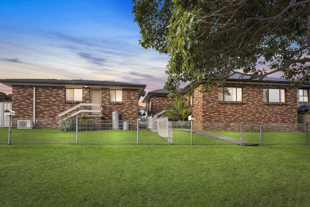 SOLD: 4 Forster Street, Port Kembla sold via a 'click and collect' online auction. 