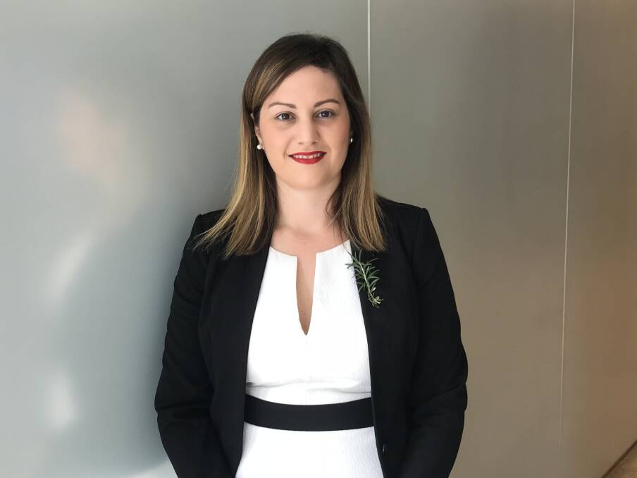 NEW ROLE: The Property Council of Australia has announced the appointment of Michelle Guido as regional director for the Illawarra. Picture: Brendan Crabb