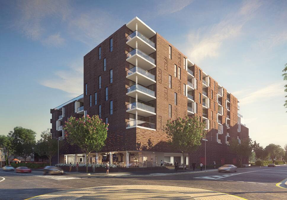 ARTIST'S IMPRESSION: The new 'Parkside at IRT Pioneer Place' over-55s independent living community. Picture: Supplied