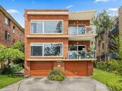 The apartment at 2/32 Cliff Road, Wollongong sold under the hammer last week. Picture: Supplied