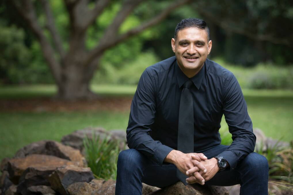Kiama resident Dr Sumant Badami, known to most as ‘Monty’ is an anthropologist who gained his PhD from Macquarie University. He has also started a social enterprise, Habitus. Picture: Supplied