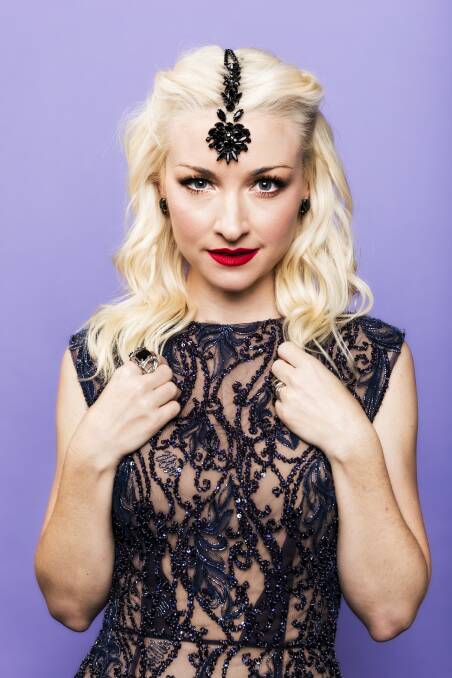 PERFORMING: Kate Miller-Heidke will be among the acts performing at the new family-friendly festival, A Sunny Afternoon, on March 1. Picture: Supplied