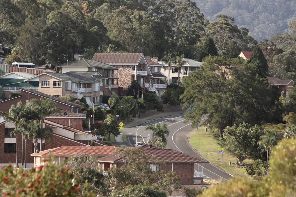 AFFORDABLE OPTION: The Illawarra suburbs to make the list included Cordeaux Heights (pictured). Picture: Adam McLean