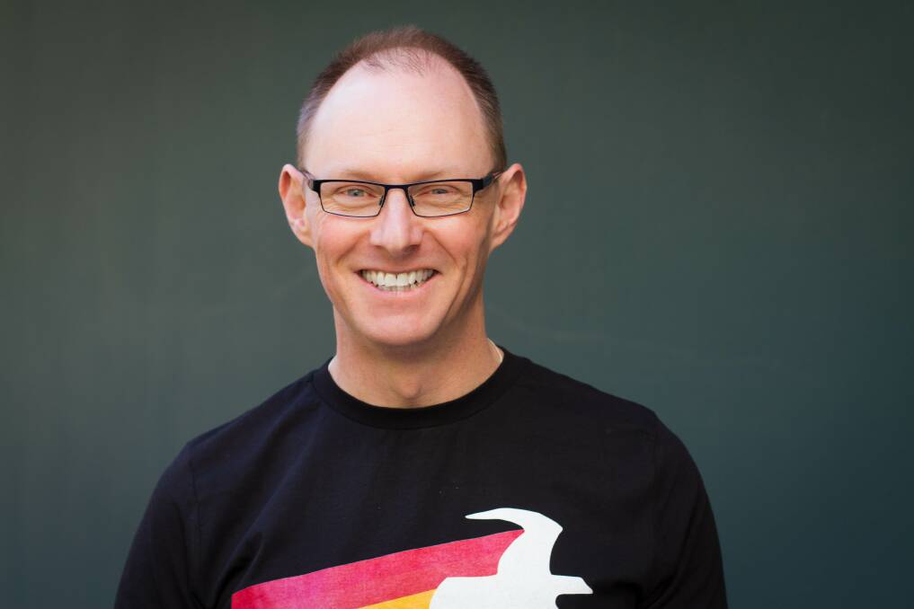David Ritter, CEO of Greenpeace will be appearing at the Wollongong Writers Festival. 