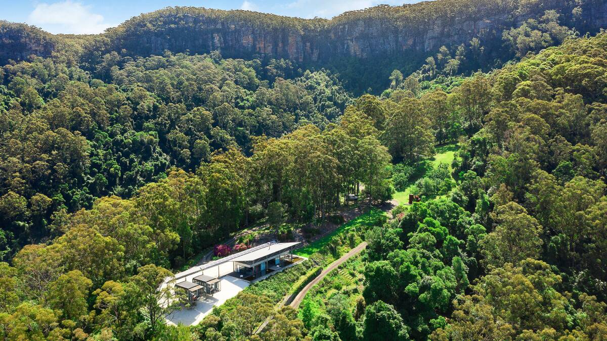'Absolutely rock star': $4.75m Upper Kangaroo River getaway for sale