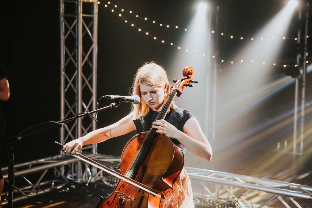 'The show was something else': cellist Monique Clare on performing with Eminem