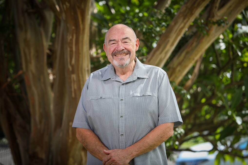 RECOGNITION: Bob Armessen of West Wollongong, who is receiving an OAM for service to the community through Rotary International. Picture: Adam McLean