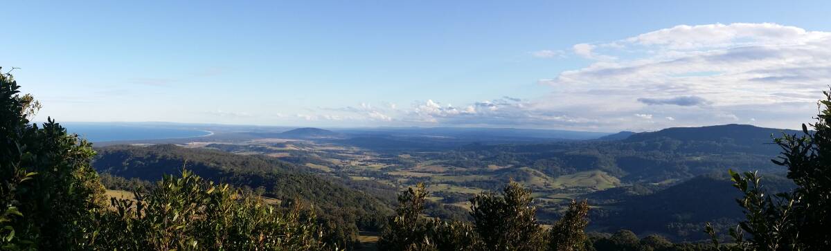 The Saddleback Mountain Southern Viewing Platform will be opened on December 10 by Kiama Rotary.