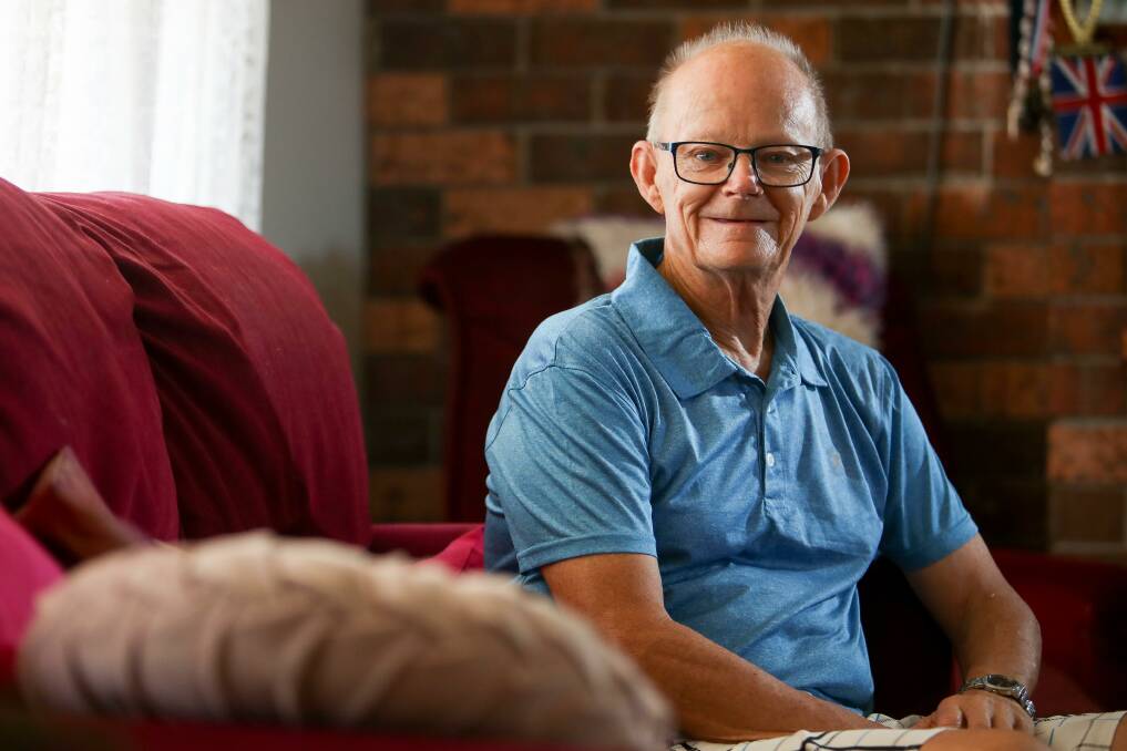 PARTICIPANT: Mount Warrigal resident and cancer survivor Tony Purdon, 63, is a previous ambassador for the Shellharbour Relay for Life fundraiser. Picture: Adam McLean