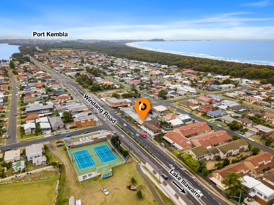 An ASX Top 50 tenanted retail property in Windang was snapped up by Sydney investors for $830,000 on a 6.99 per cent yield at a recent auction. Picture: Supplied