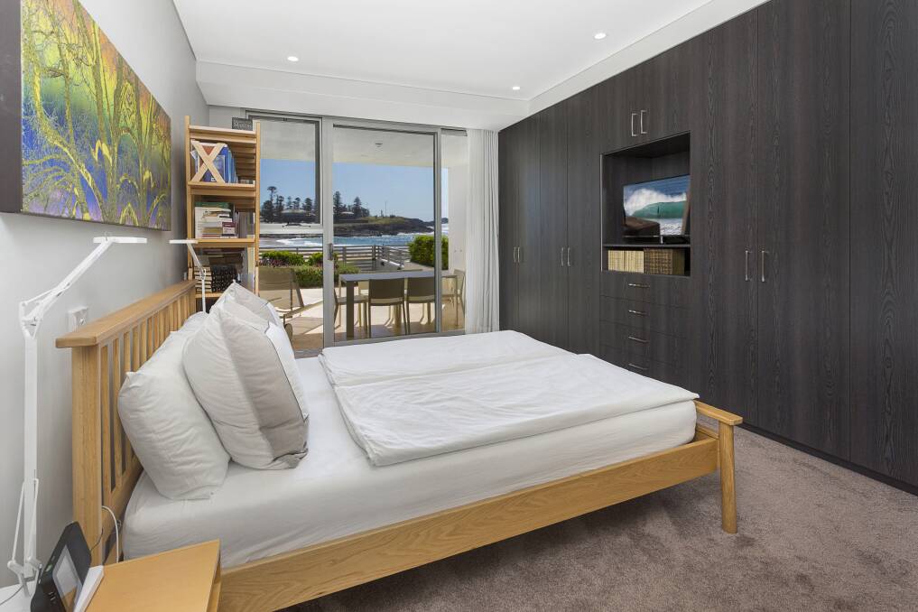 ON THE MARKET: The three-bedroom, two-bathroom apartment at 2/2 Barney Street, Kiama will be auctioned. Pictures: Supplied