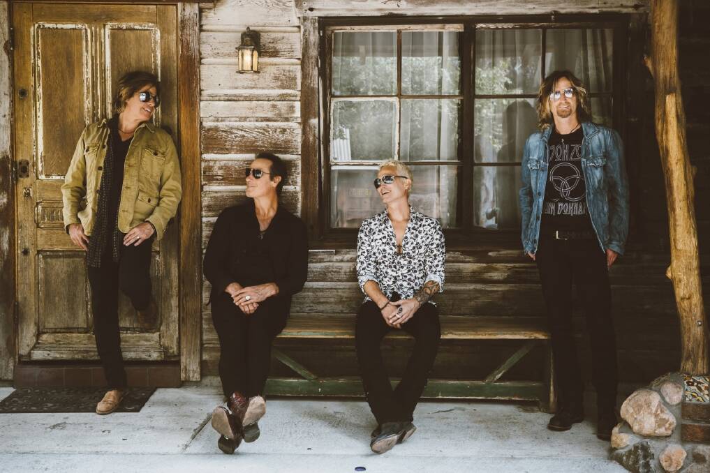 READY TO ROCK: Stone Temple Pilots (pictured), Bush and Live will perform at Under the Southern Stars at Stuart Park on Thursday, April 9. Picture: Michelle Shiers