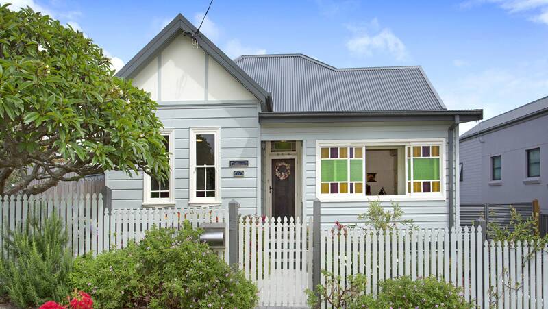 The two-bedroom, two-bathroom home at 21 Hothersal Street, Kiama is now on the market. Do you have an interesting real estate story? Please email brendan.crabb@fairfaxmedia.com.au with details. 