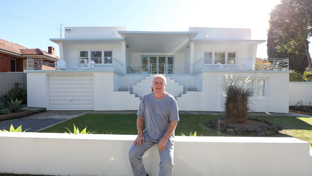 Michael Bolt, pictured at the home last year. 
