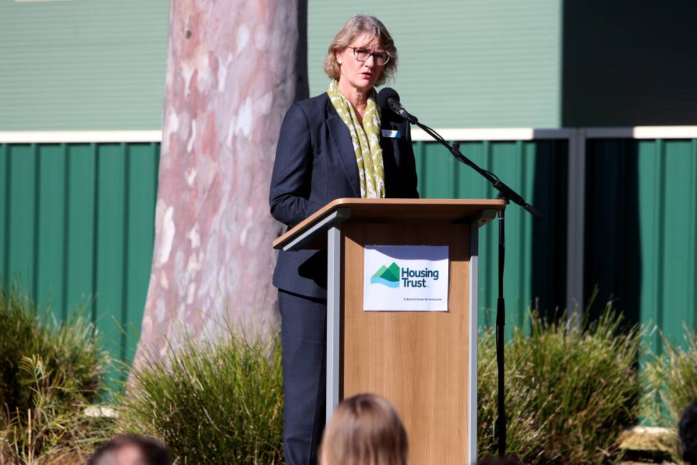 Housing Trust CEO Michelle Adair. Picture: File image