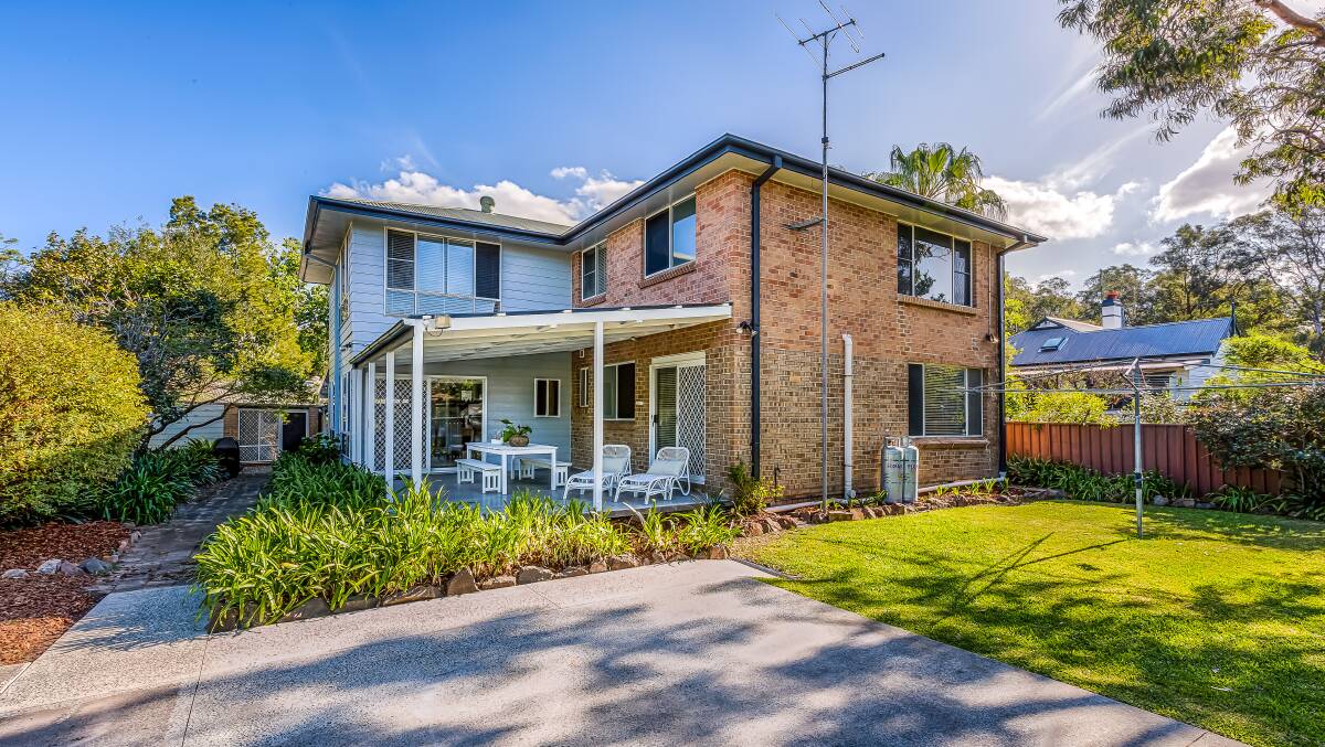 Colliers International Wollongong’s senior executive of residential Neil Webster described this home as a “sports lovers’ paradise”. Picture: Supplied
