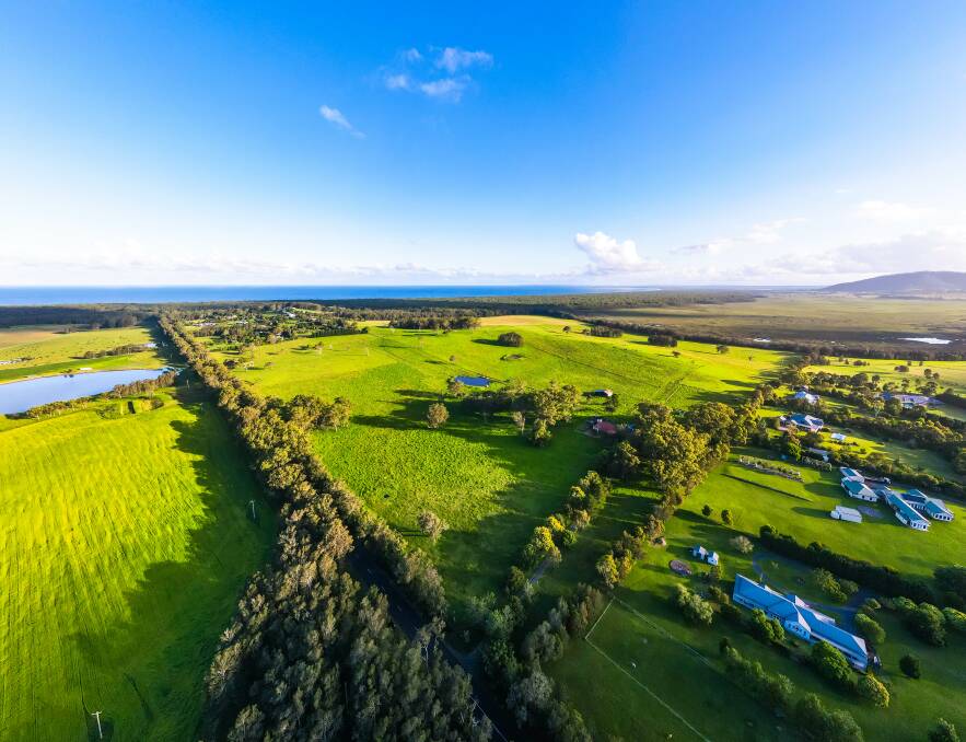 HOT PROPERTY: Another hotly contested auction was the sale of the 'Serenity Ridge' subdivision. Picture: Supplied