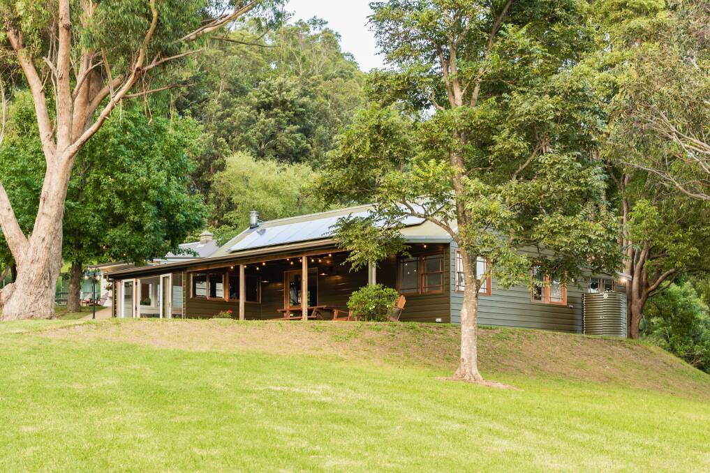 Yarrawong Estate at Jaspers Brush is part of the The Holidays Collection's short-term stays portfolio. Picture: Supplied