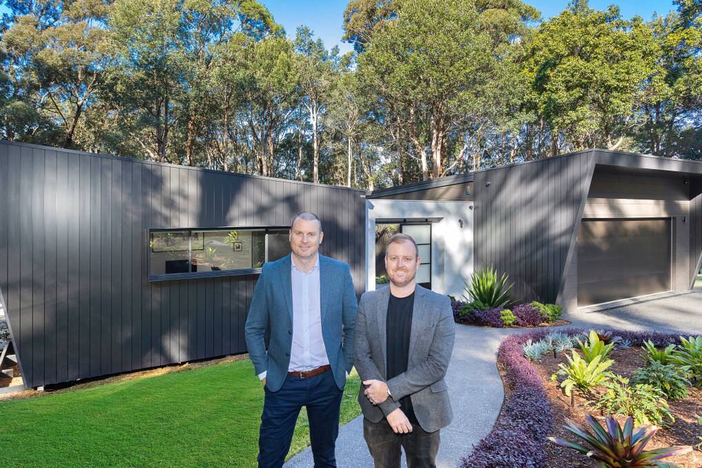 NOMINATED: Molenaar + McNeice co-owners Trever Molenaar and Troy McNeice. The Illawarra agency has been nominated for two awards. Picture: Supplied
